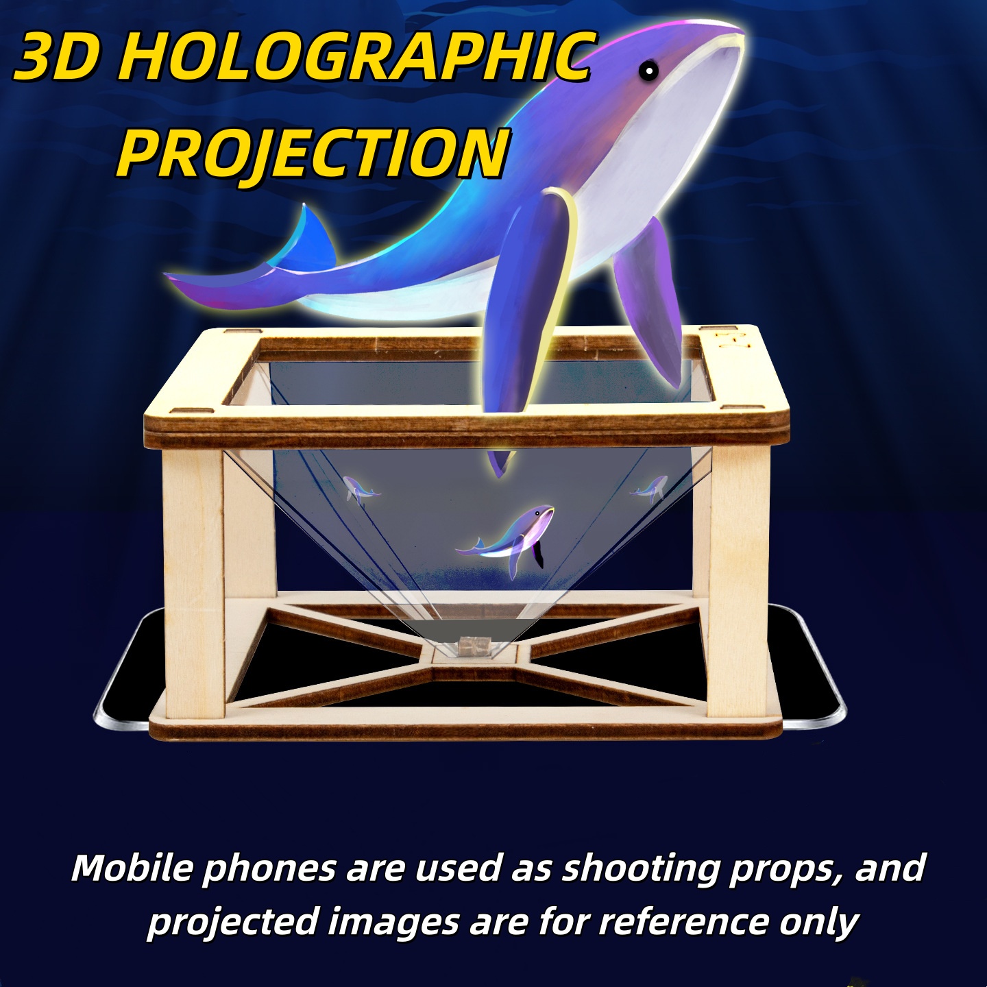 Kit Projetor Holográfico 3D DI - Science Hobby Kit avaliação e preço