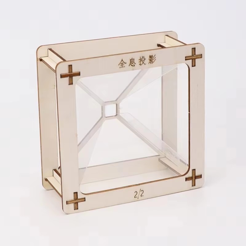 Kit Projetor Holográfico 3D DI - Science Hobby Kit avaliação e preço