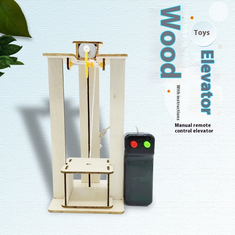 Modelo de elevador diy, brinqu - Science Project Kit avaliação e preço