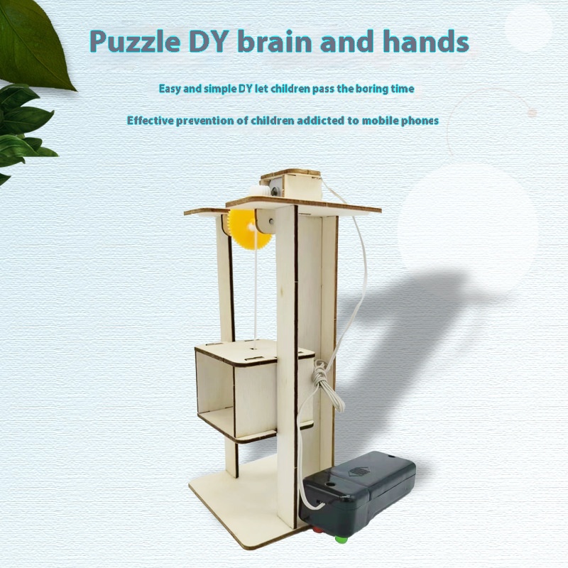Modelo de elevador diy, brinqu - Science Project Kit avaliação e preço