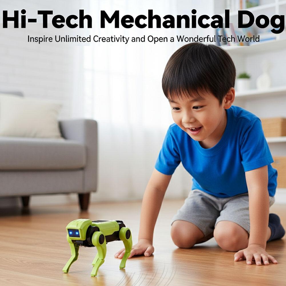 1/2 Peças Robô RC Cão Mecânico - Science Project Robot avaliação e preço
