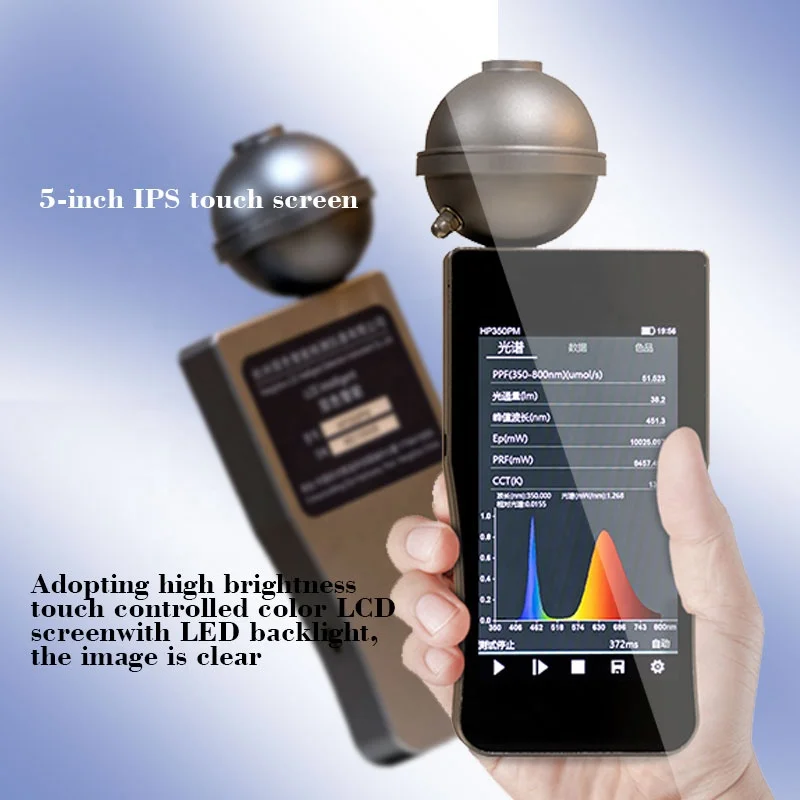 Espectrômetro Portátil HP350B  - Spectroscope Handheld avaliação e preço