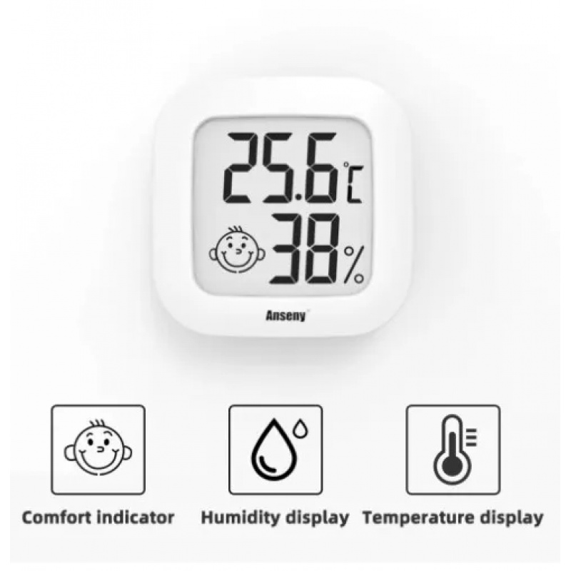 Termômetro Digital LCD e Higrô - Weather Station Indoor avaliação e preço