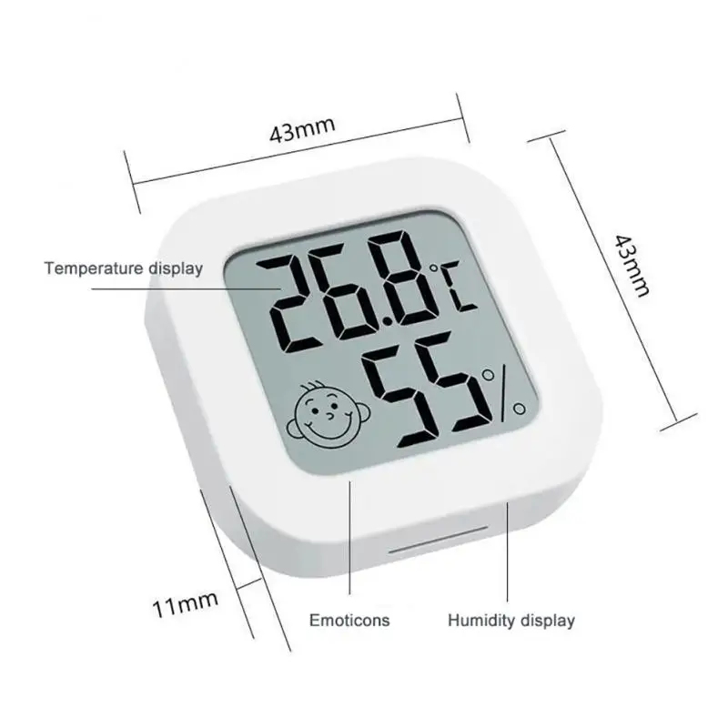 Termômetro Digital LCD e Higrô - Weather Station Indoor avaliação e preço