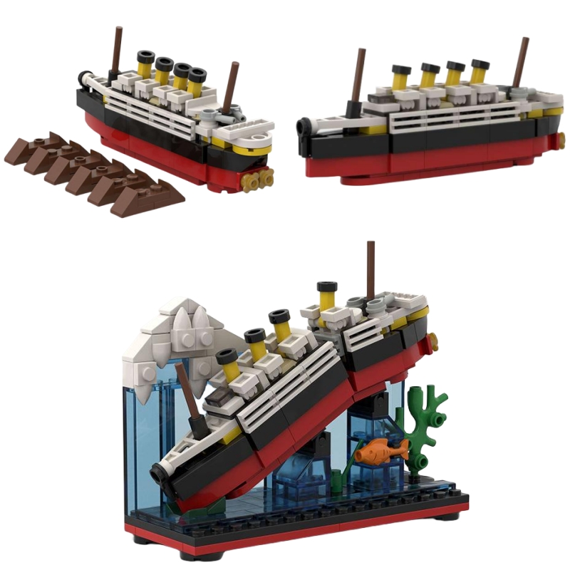 Titanic quebrar a metade com c - Science Olympiad avaliação e preço