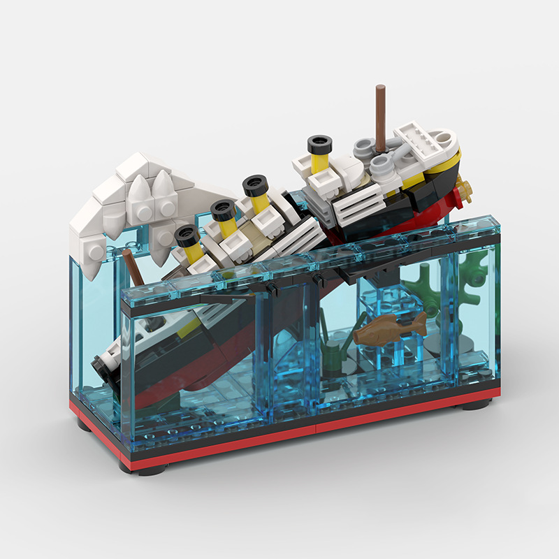 Titanic quebrar a metade com c - Science Olympiad avaliação e preço