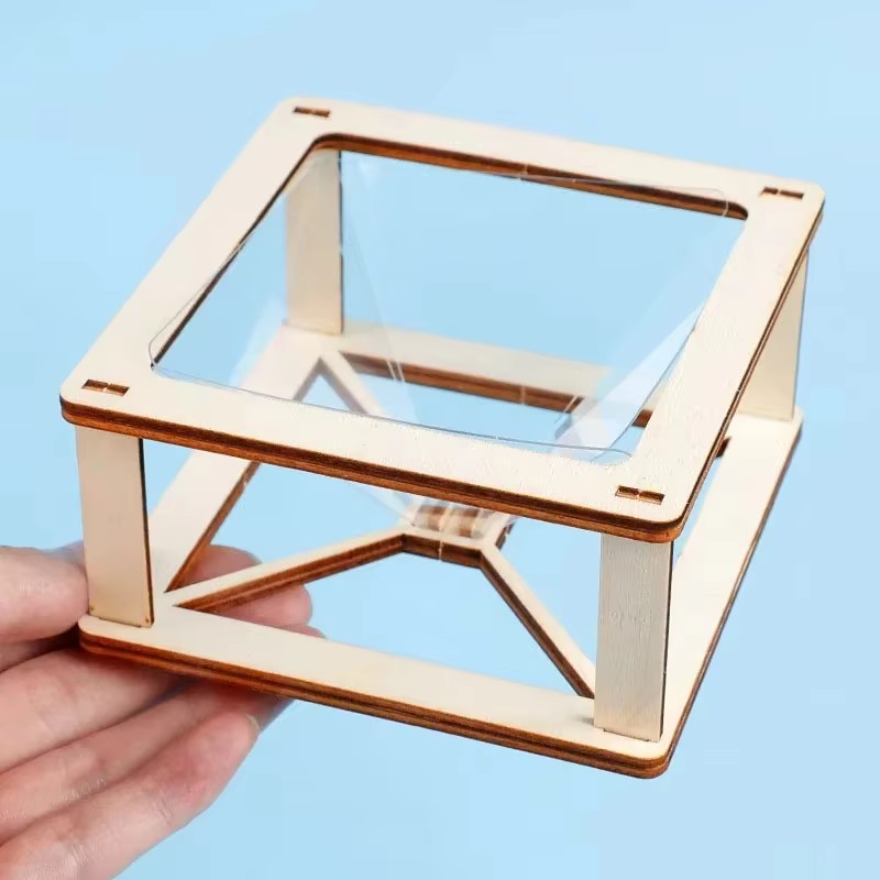 Kit Projetor Holográfico 3D DI - Science Project Kit avaliação e preço