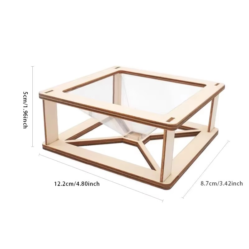 Kit Projetor Holográfico 3D DI - Science Project Kit avaliação e preço