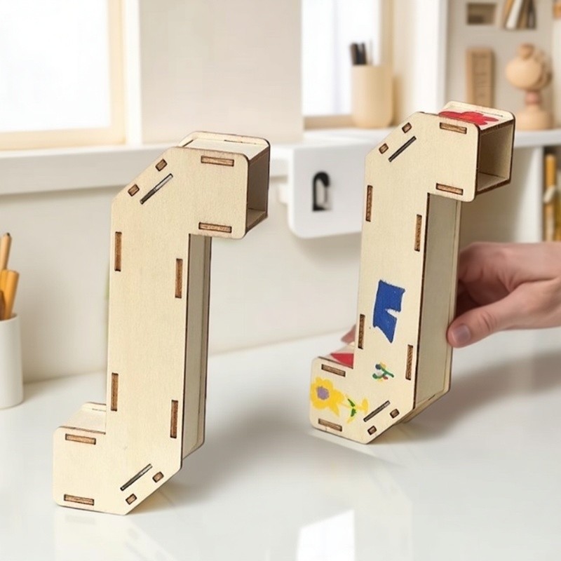 Kit DIY de Periscópio de Madei - Science Project Toys Making avaliação e preço