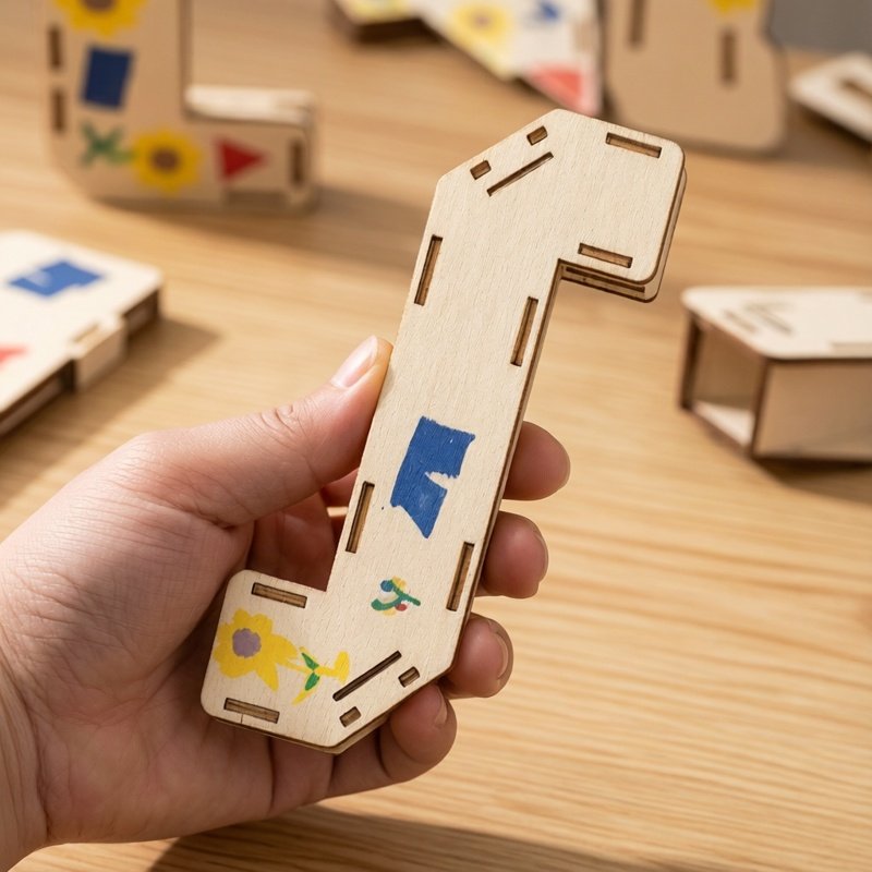 Kit DIY de Periscópio de Madei - Science Project Toys Making avaliação e preço