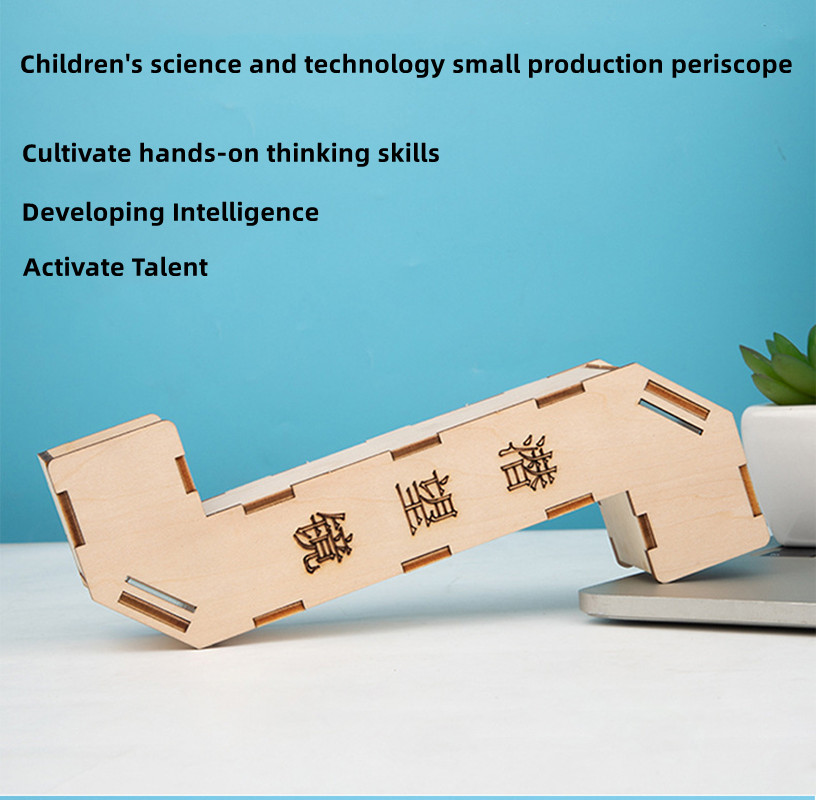 Kit DIY de Periscópio de Madei - Science Project Toys Making avaliação e preço