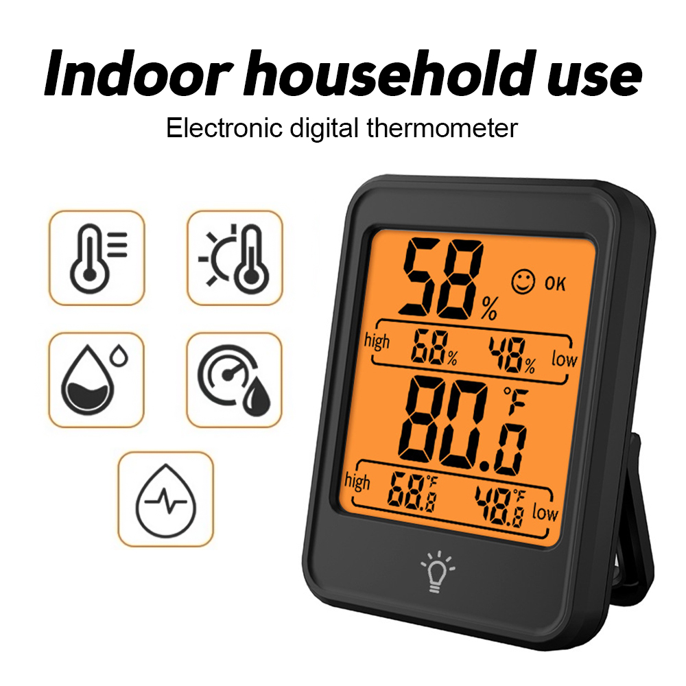 MC40 MC41 LCD Digital Termo-hi - Weather Station Indoor avaliação e preço