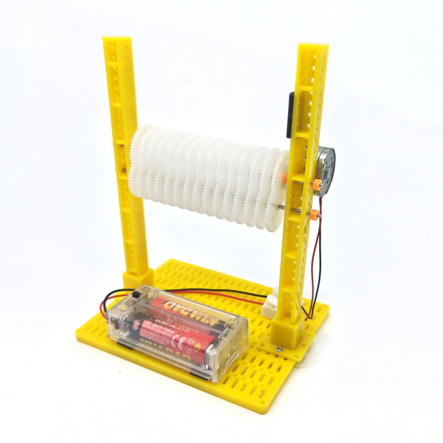 Quebra-Cabeça de Engrenagens p - Science Project Kit avaliação e preço