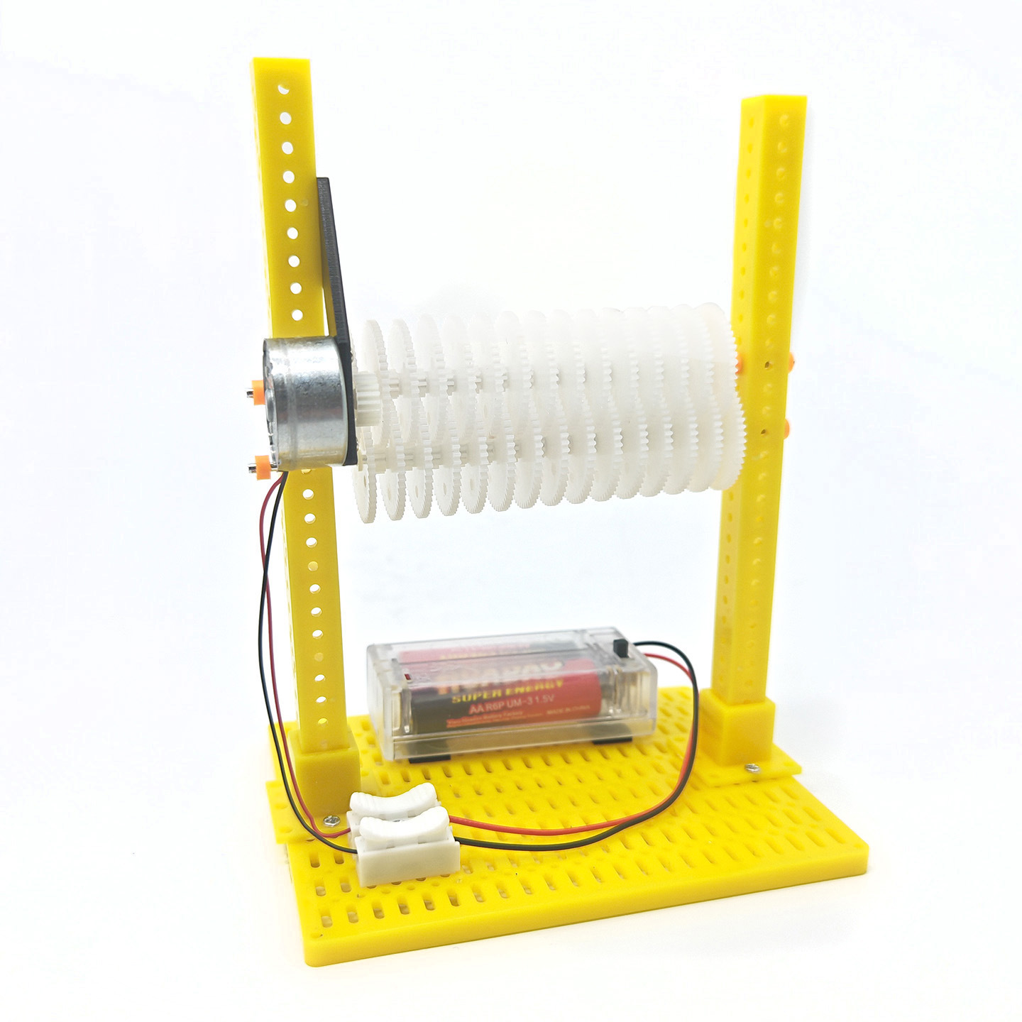 Quebra-Cabeça de Engrenagens p - Science Project Kit avaliação e preço