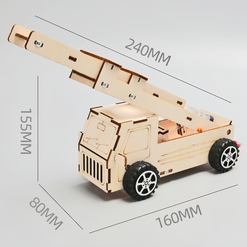 Kit de modelo de caminhão de b - Science Project Kit avaliação e preço