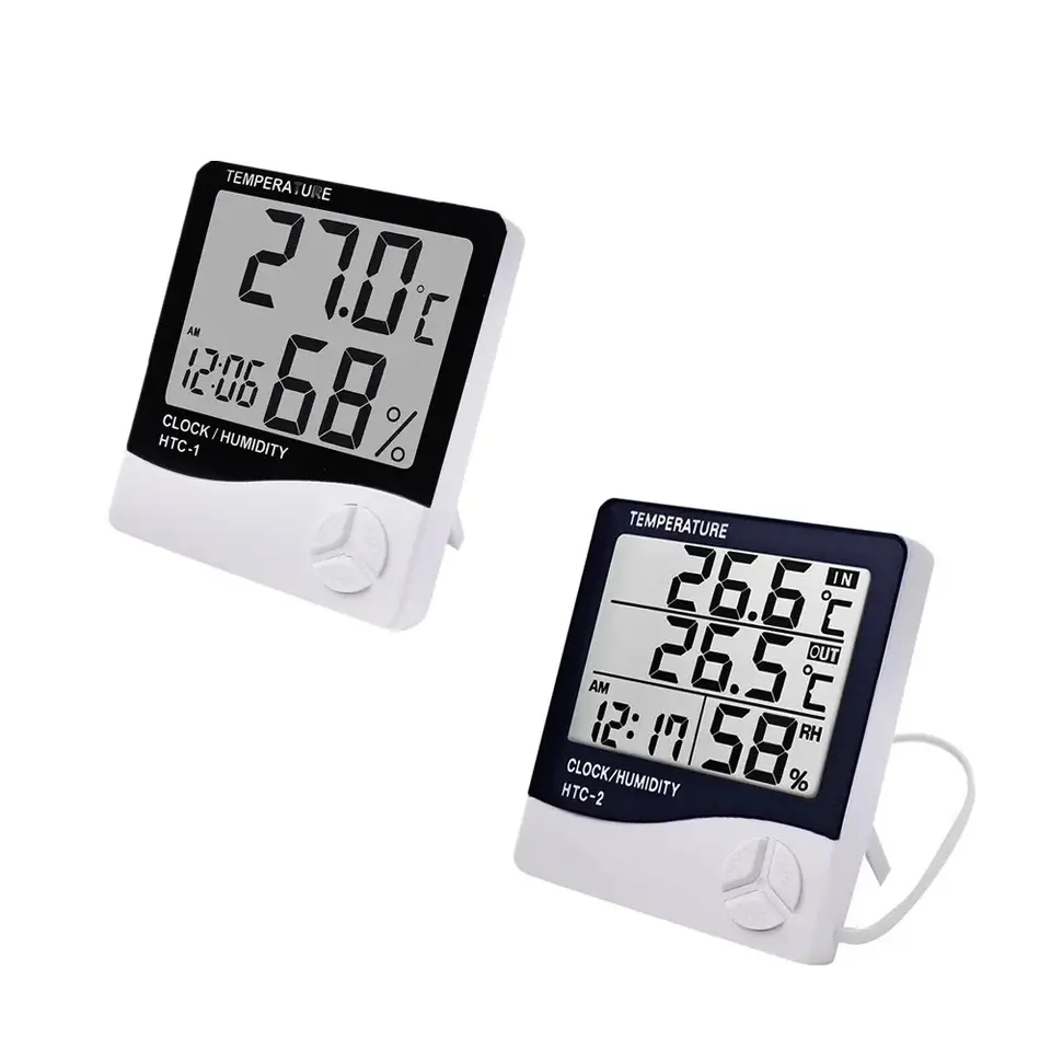 Termômetro Digital LCD Interno - Weather Station Indoor avaliação e preço
