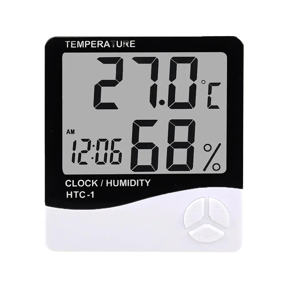 Termômetro Digital LCD Interno - Weather Station Indoor avaliação e preço