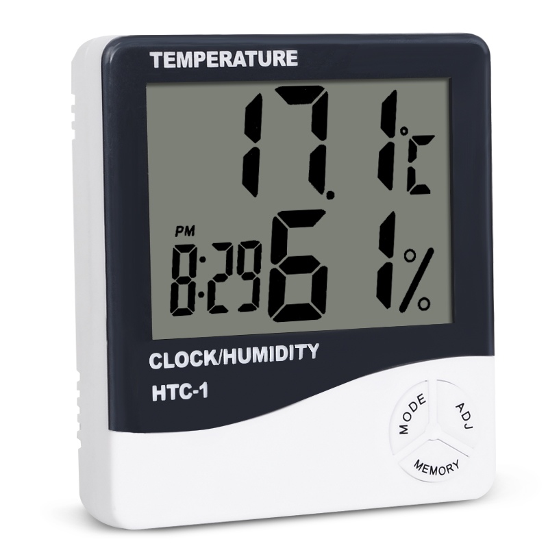 Termômetro eletrônico digital  - Weather Station Indoor avaliação e preço