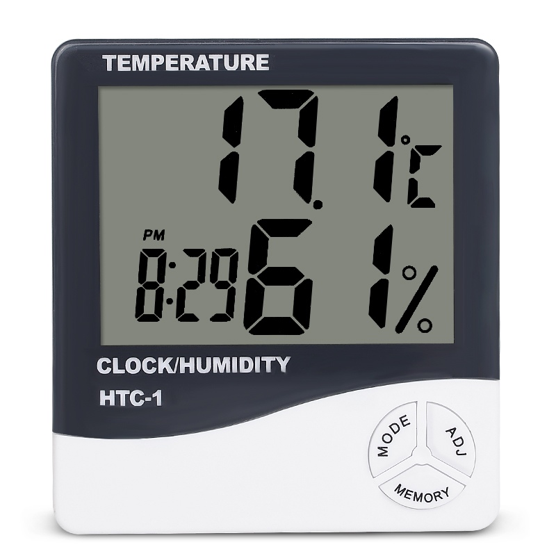 Termômetro eletrônico digital  - Weather Station Indoor avaliação e preço