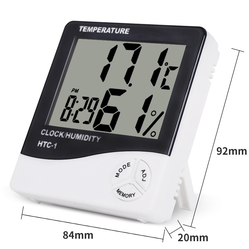 Termômetro eletrônico digital  - Weather Station Indoor avaliação e preço