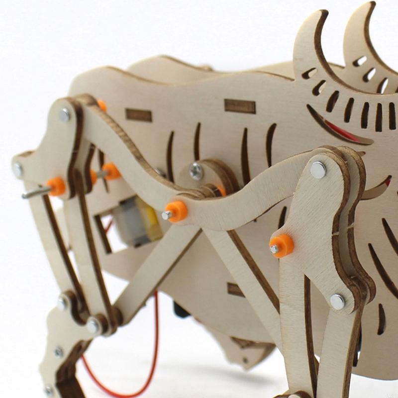 montagem projeto ciência gado  - Science Project Robot avaliação e preço
