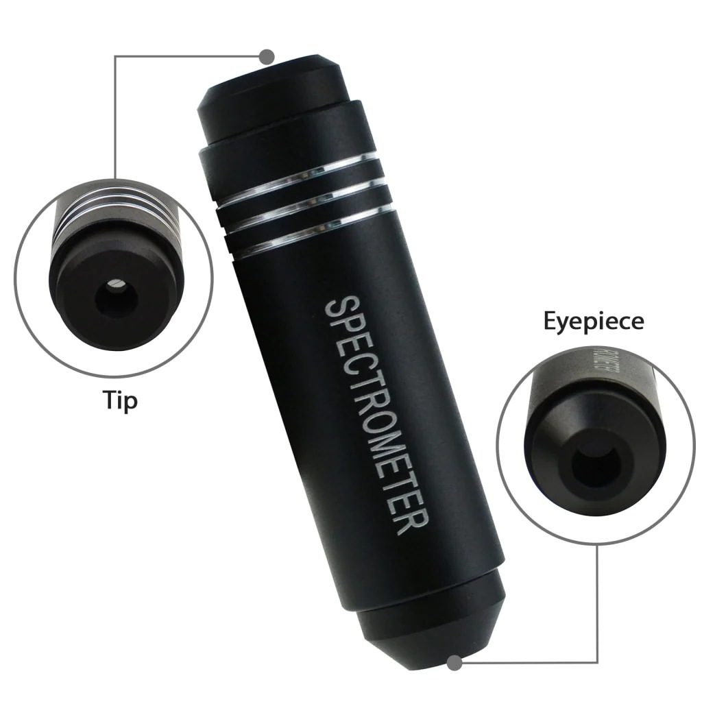 Espectrômetro portátil de iden - Spectroscope Handheld avaliação e preço