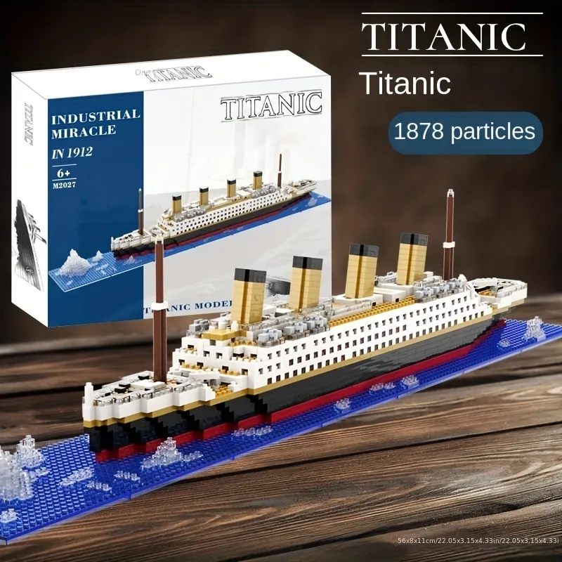 Titanic cruzeiro navio pequena - Science Olympiad avaliação e preço