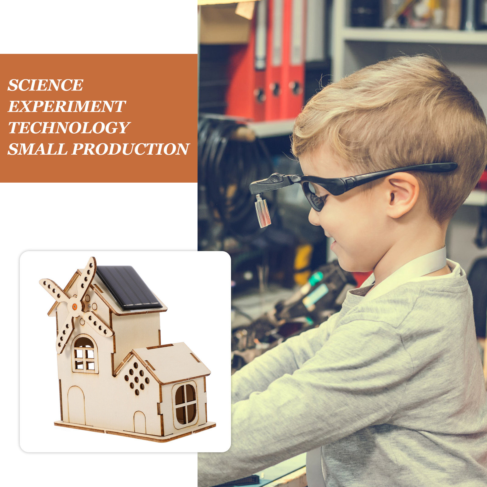 1 Conjunto de Kit Científico d - Science Project Kit avaliação e preço