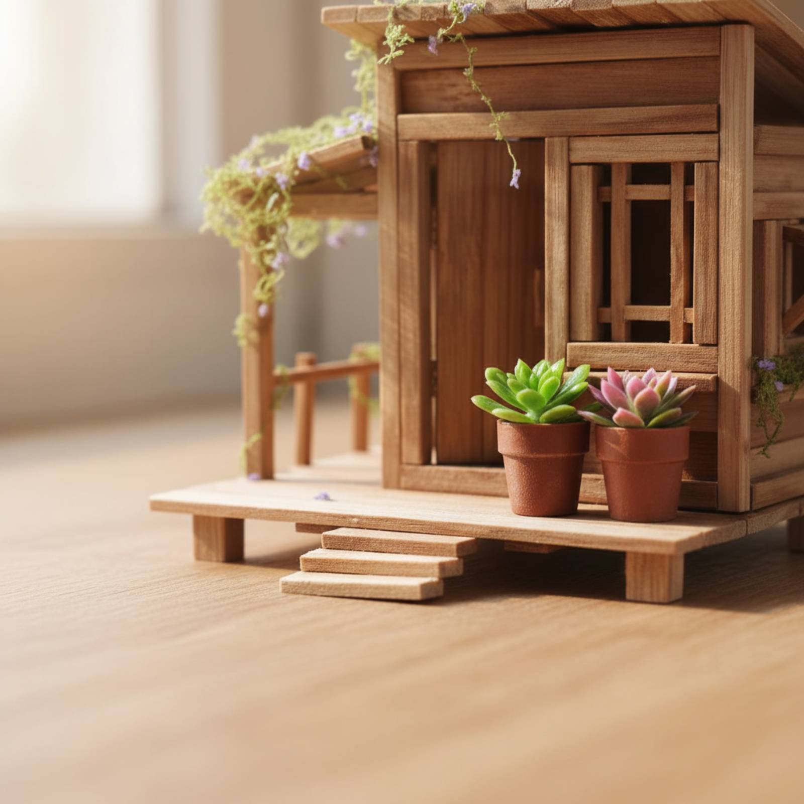 Kit DIY Casa de Bambu: Materia - Science Hobby Kit avaliação e preço