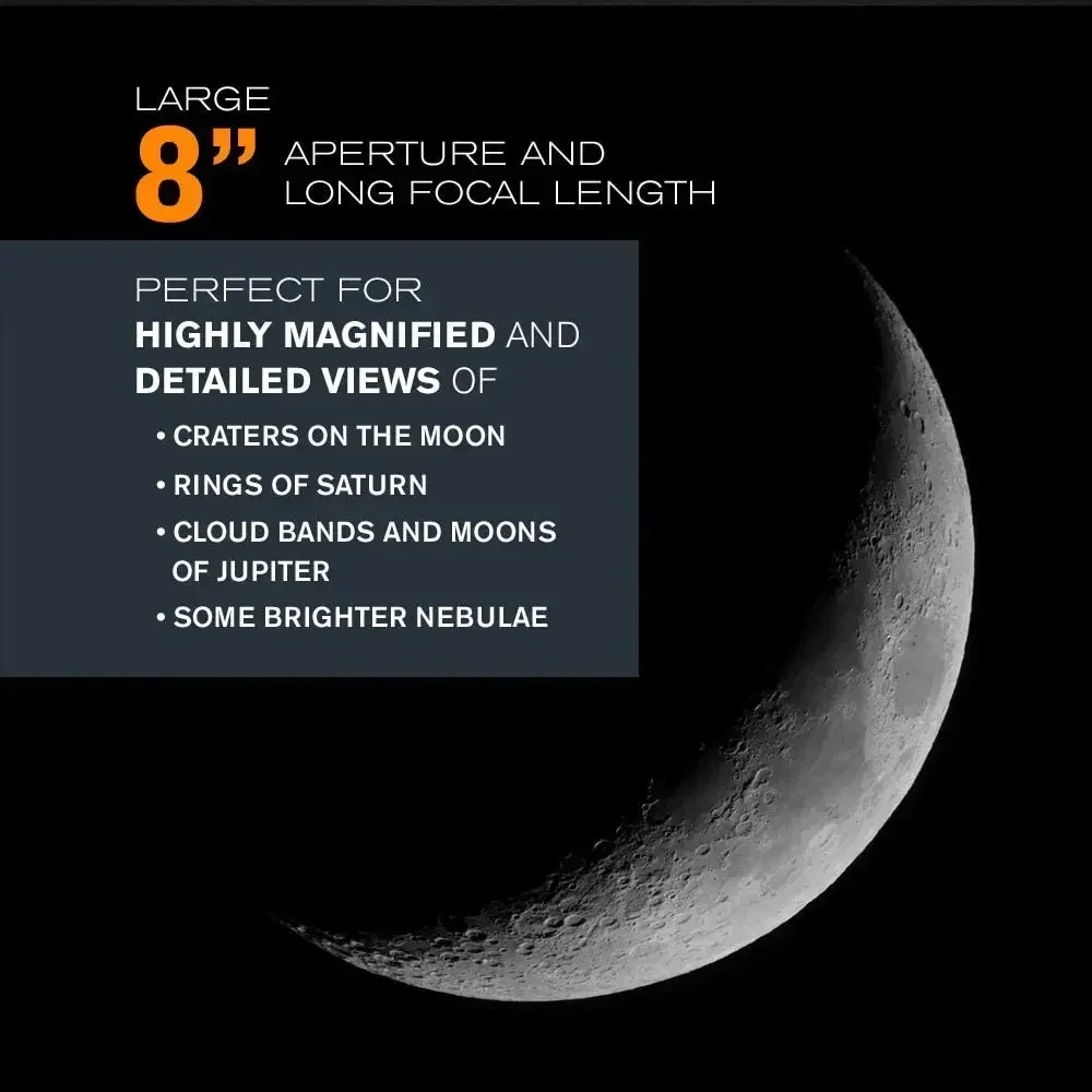 Celestron NexStar 8SE 203mm F/ - Celestron Telescope Nexstar 8Se avaliação e preço