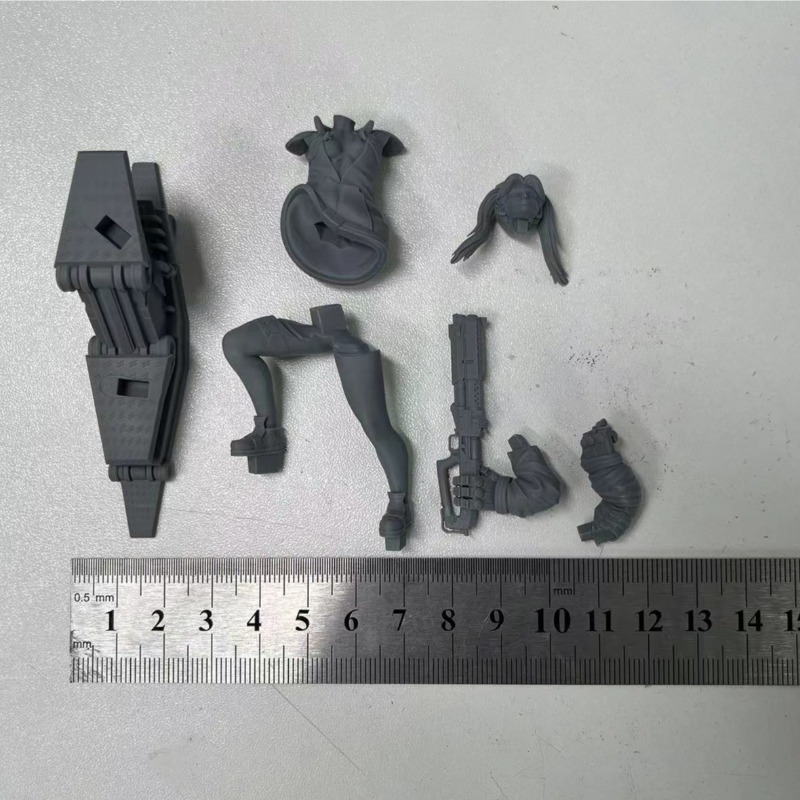 Resina Figura Kit Modelo de Cy - Science Hobby Kit avaliação e preço