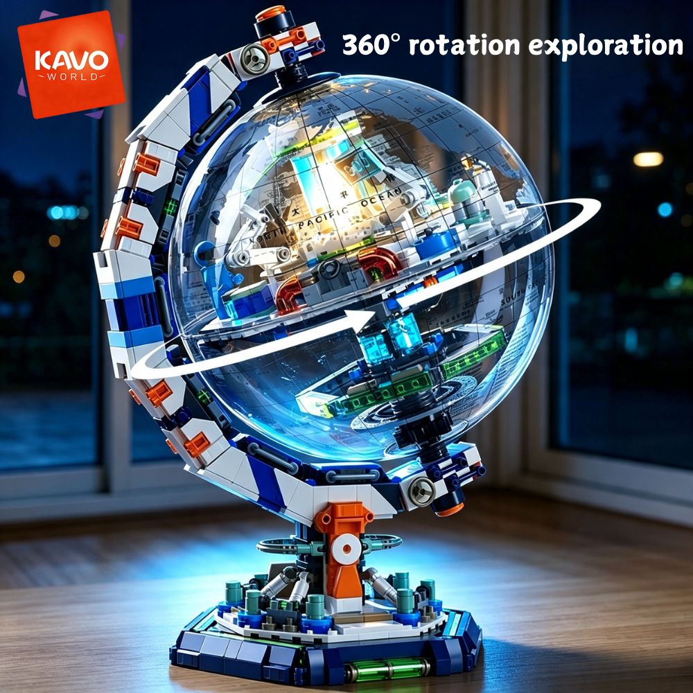 KAVOWORLD Conjunto de Blocos d - Science Hobby Kit avaliação e preço