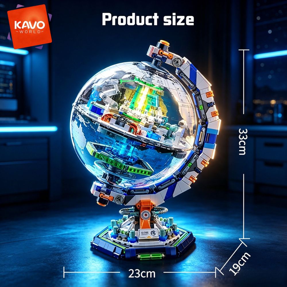 KAVOWORLD Conjunto de Blocos d - Science Hobby Kit avaliação e preço