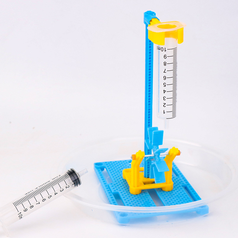 DIY Water Wheel Car Ciência e  - Science Toys Diy avaliação e preço