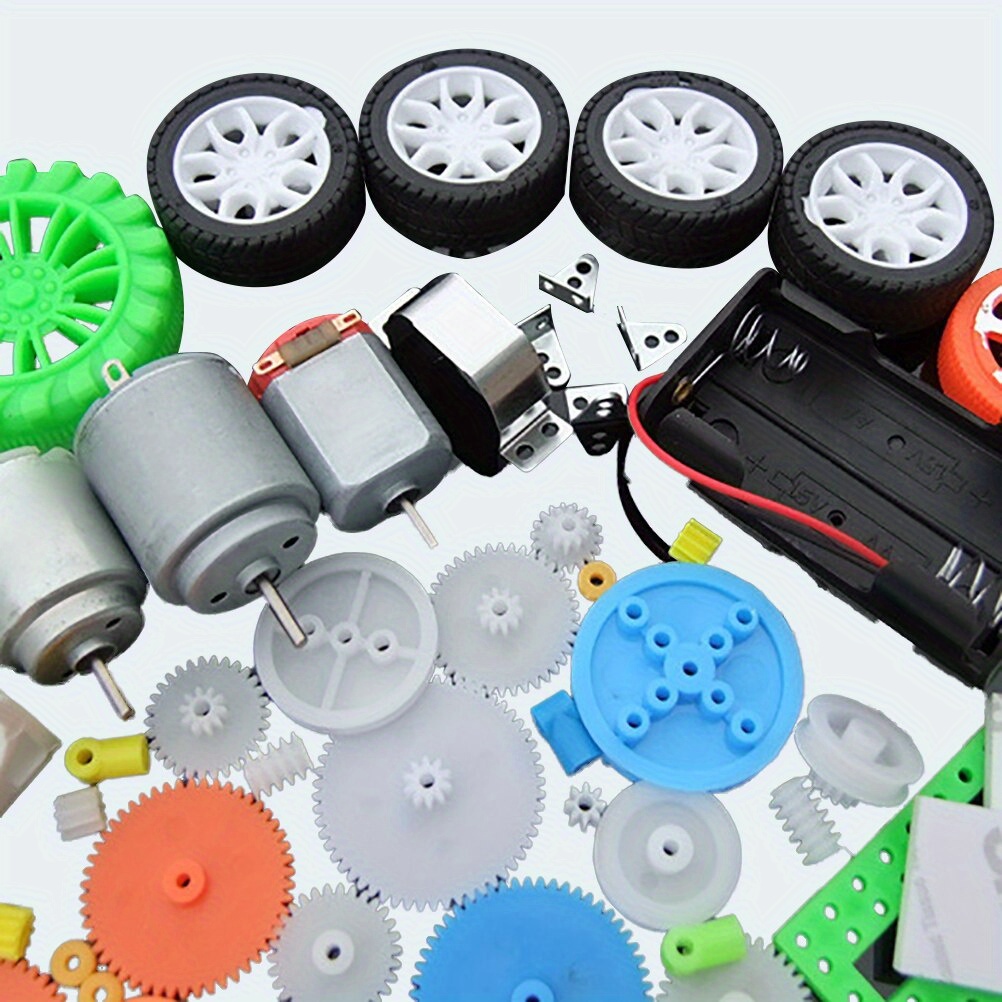 112 pçs kit de motor dc mini m - Science Project Kit avaliação e preço
