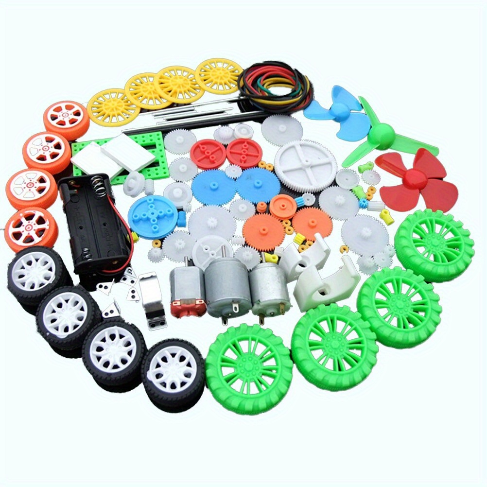 112 pçs kit de motor dc mini m - Science Project Kit avaliação e preço