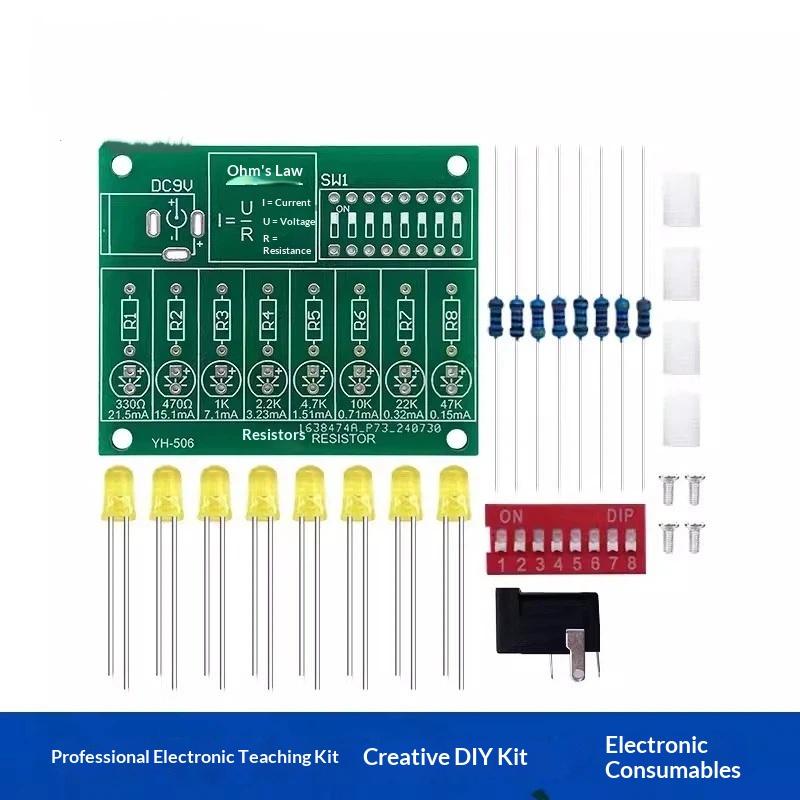 Kit de Prática de Soldagem Ele - Science Hobby Kit avaliação e preço