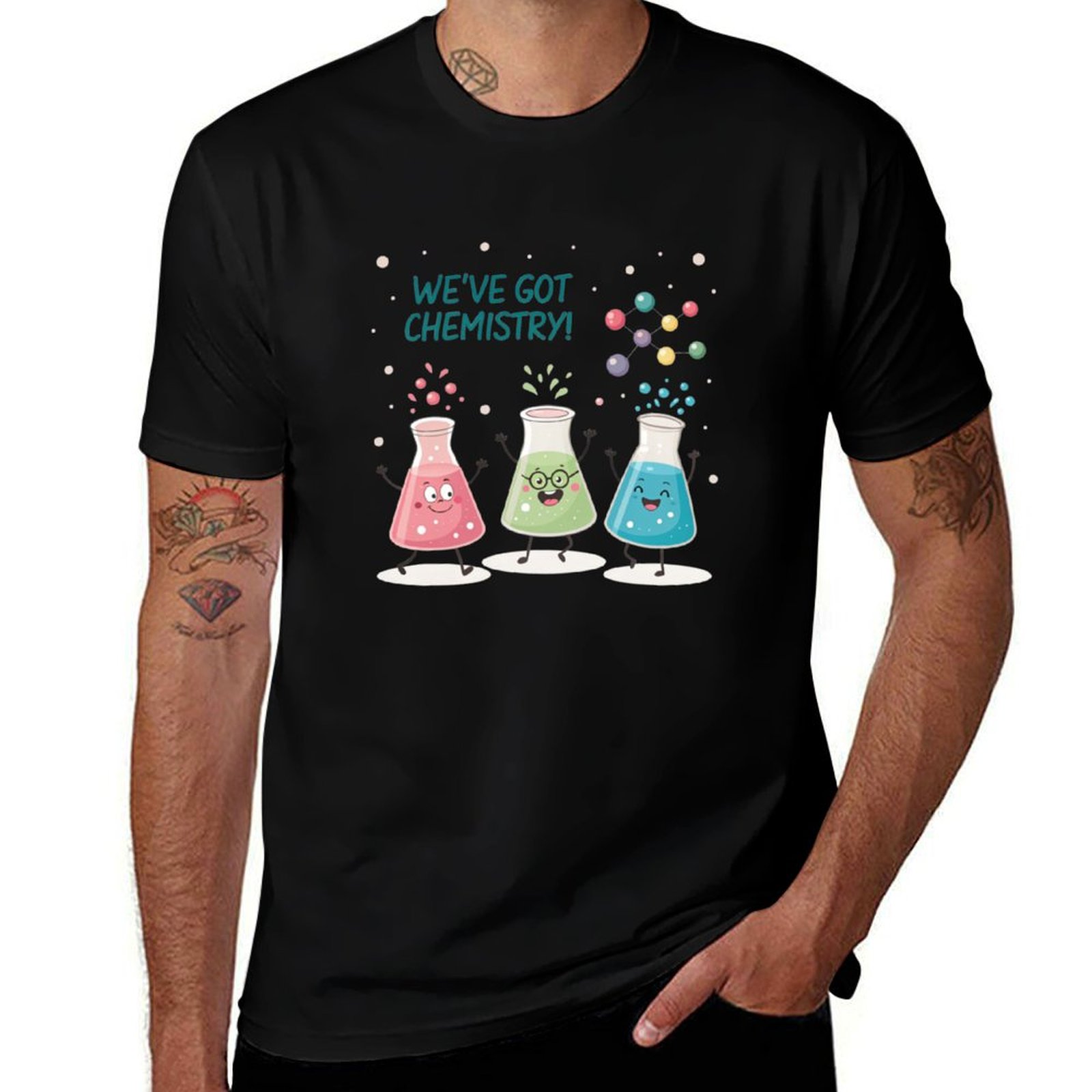 Camiseta Science Beaker Buddie - Science Buddies avaliação e preço
