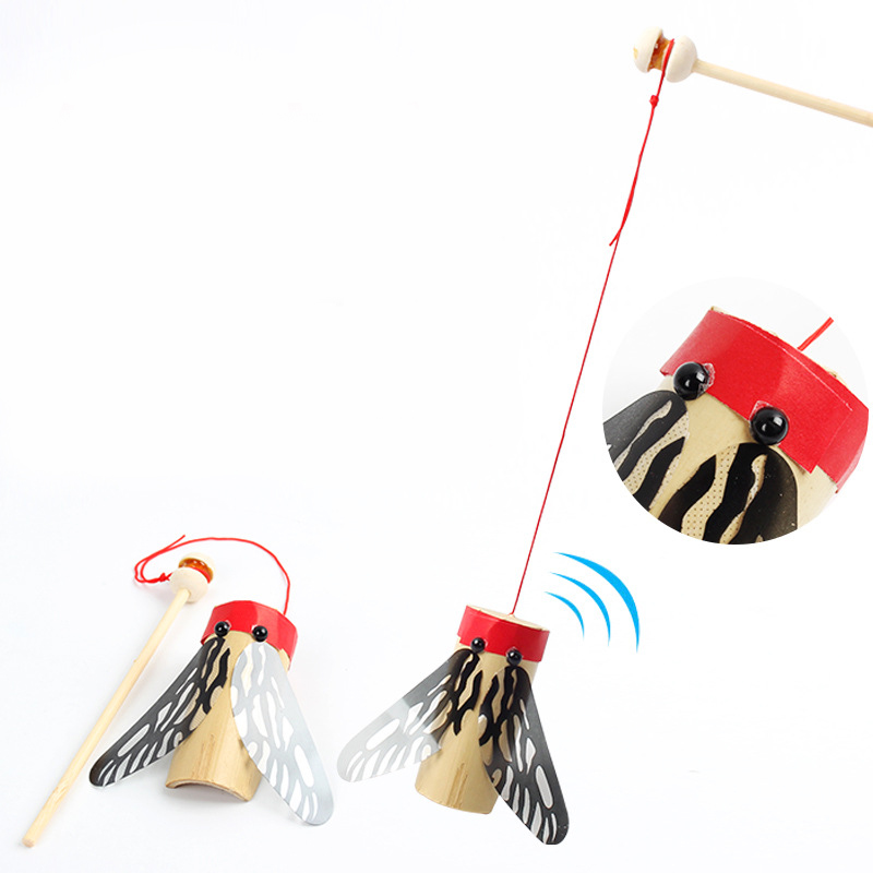 Bamboo Cicada Sound Making Toy - Science Project Toys Making avaliação e preço