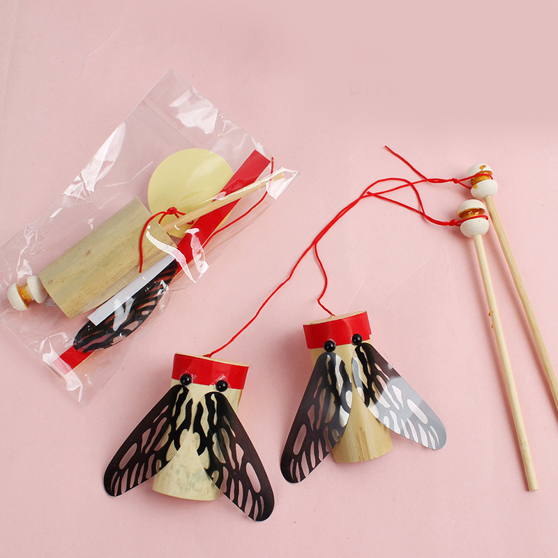 Bamboo Cicada Sound Making Toy - Science Project Toys Making avaliação e preço