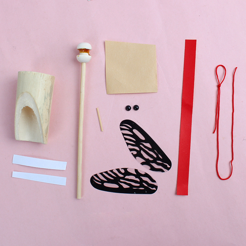 Bamboo Cicada Sound Making Toy - Science Project Toys Making avaliação e preço