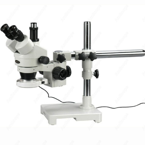 Microscópio Estéreo Trinocular - Amscope Microscope Stereo 7X-45X avaliação e preço