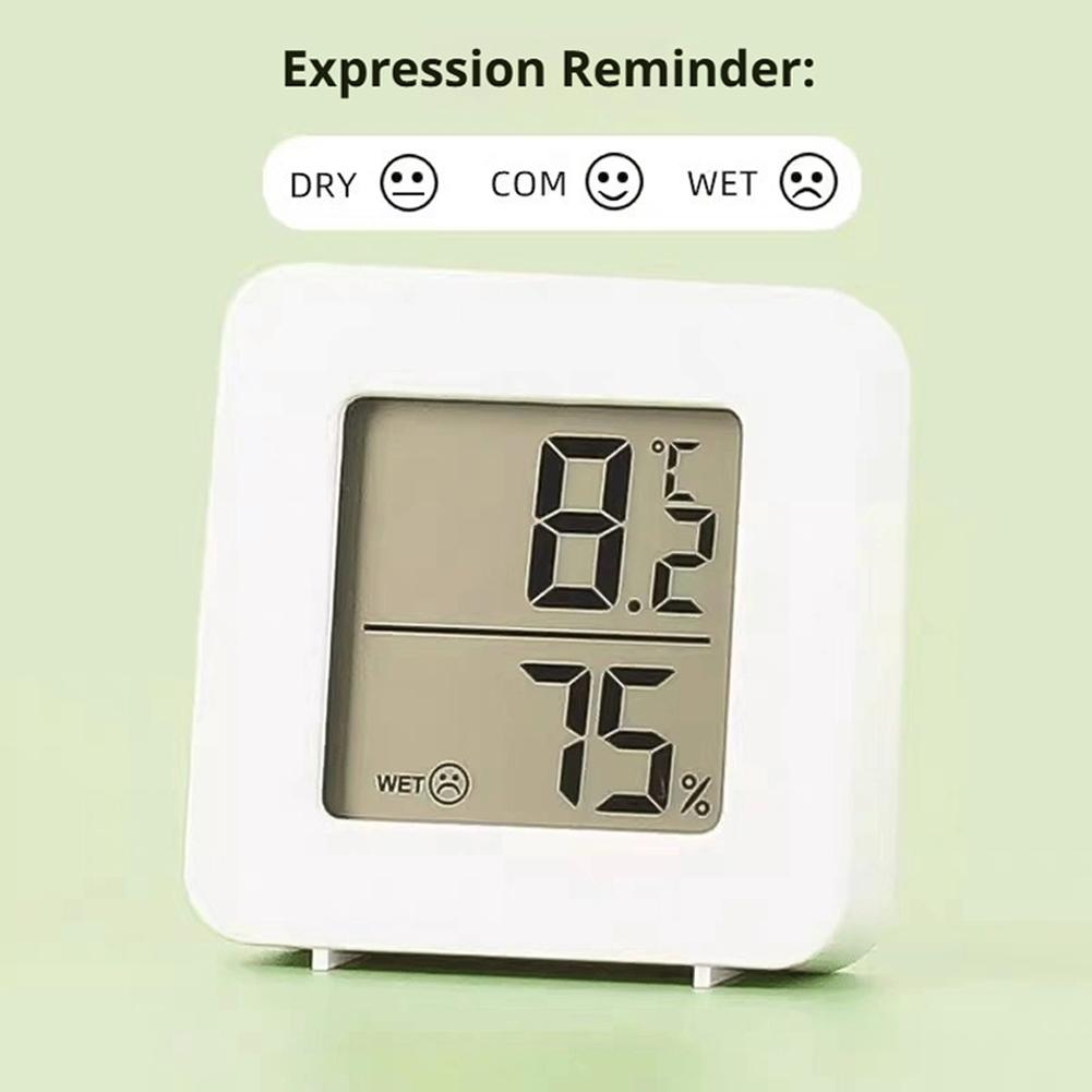 Mini Termômetro Digital LCD e  - Weather Station Indoor avaliação e preço