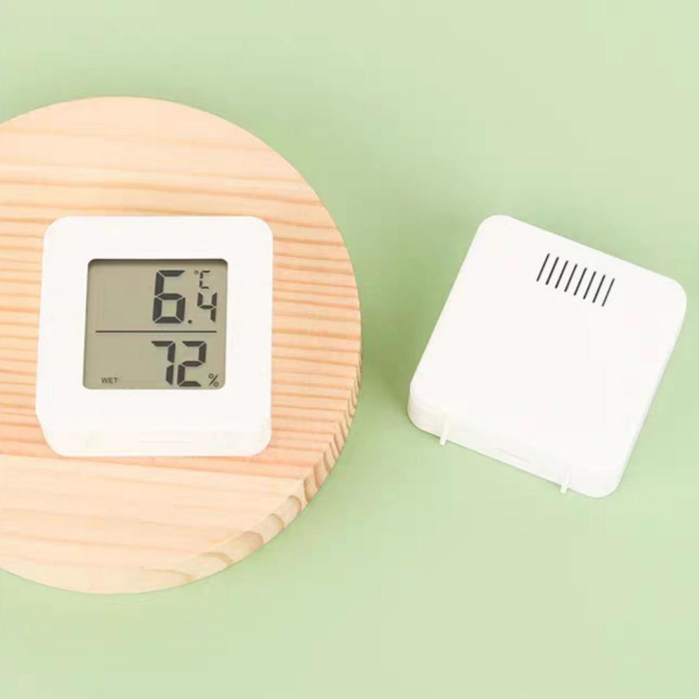 Mini Termômetro Digital LCD e  - Weather Station Indoor avaliação e preço