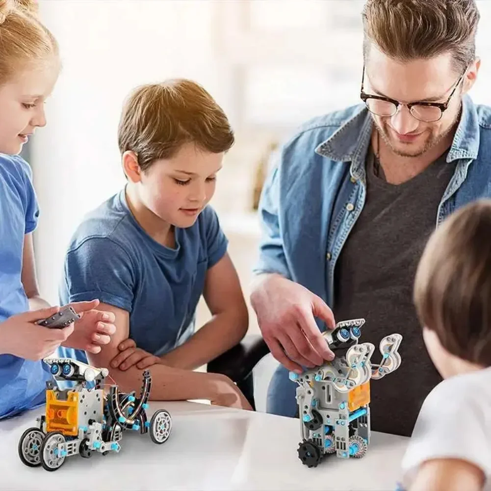 13 em 1 robô movido a energia  - Science Toys Diy avaliação e preço