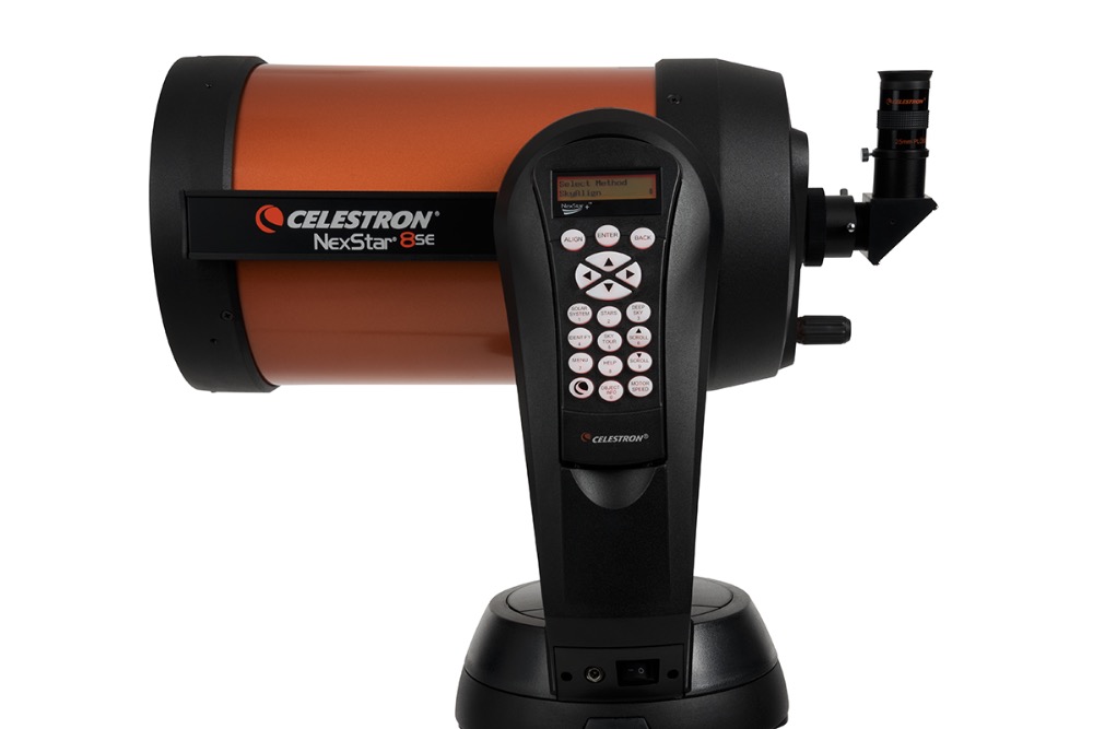Celestron NexStar 8SE 203mm f/ - Celestron Telescope Nexstar 8Se avaliação e preço