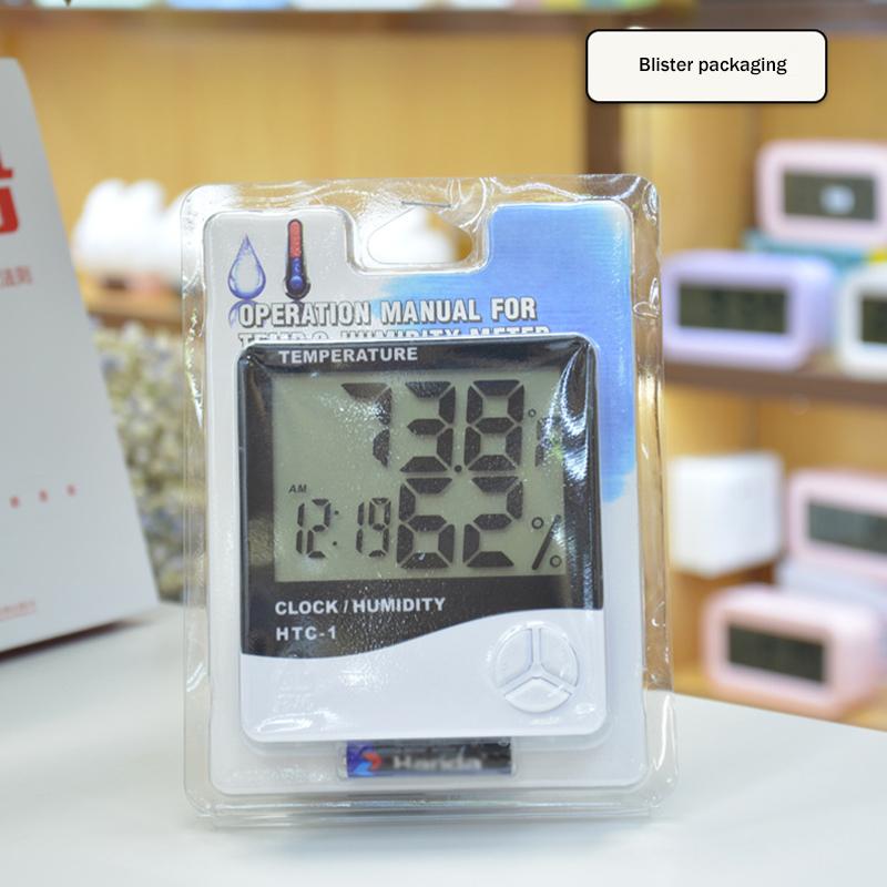 (BF06) Medidor Digital de Temp - Weather Station Indoor avaliação e preço