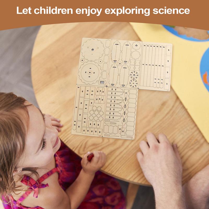 Conjunto de modelo de satélite - Science Project Toys Making avaliação e preço