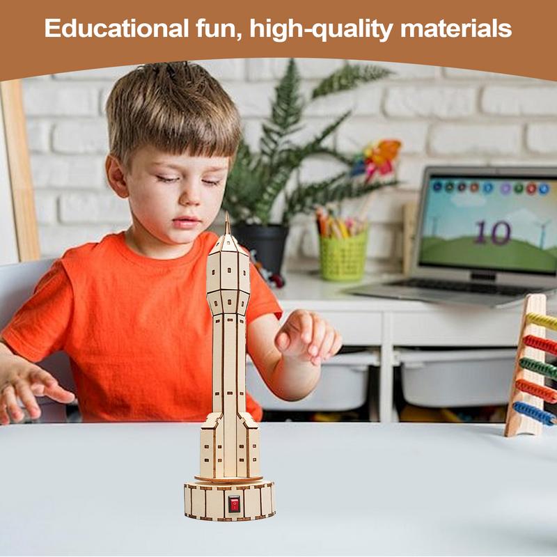 Conjunto de modelo de satélite - Science Project Toys Making avaliação e preço