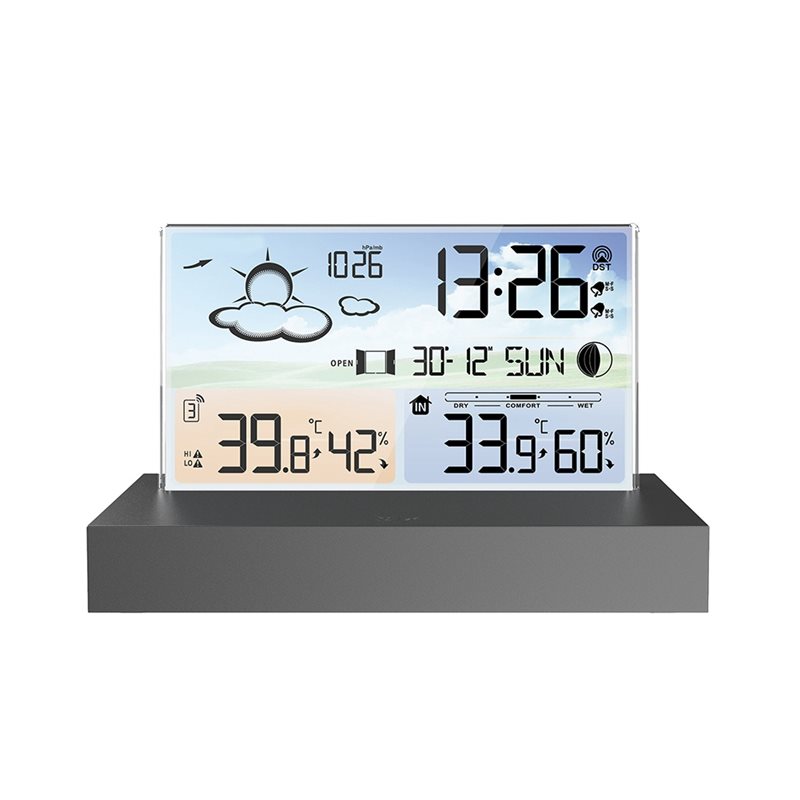 NOVO EM ESTOQUE - Estação Mete - Weather Station Indoor avaliação e preço